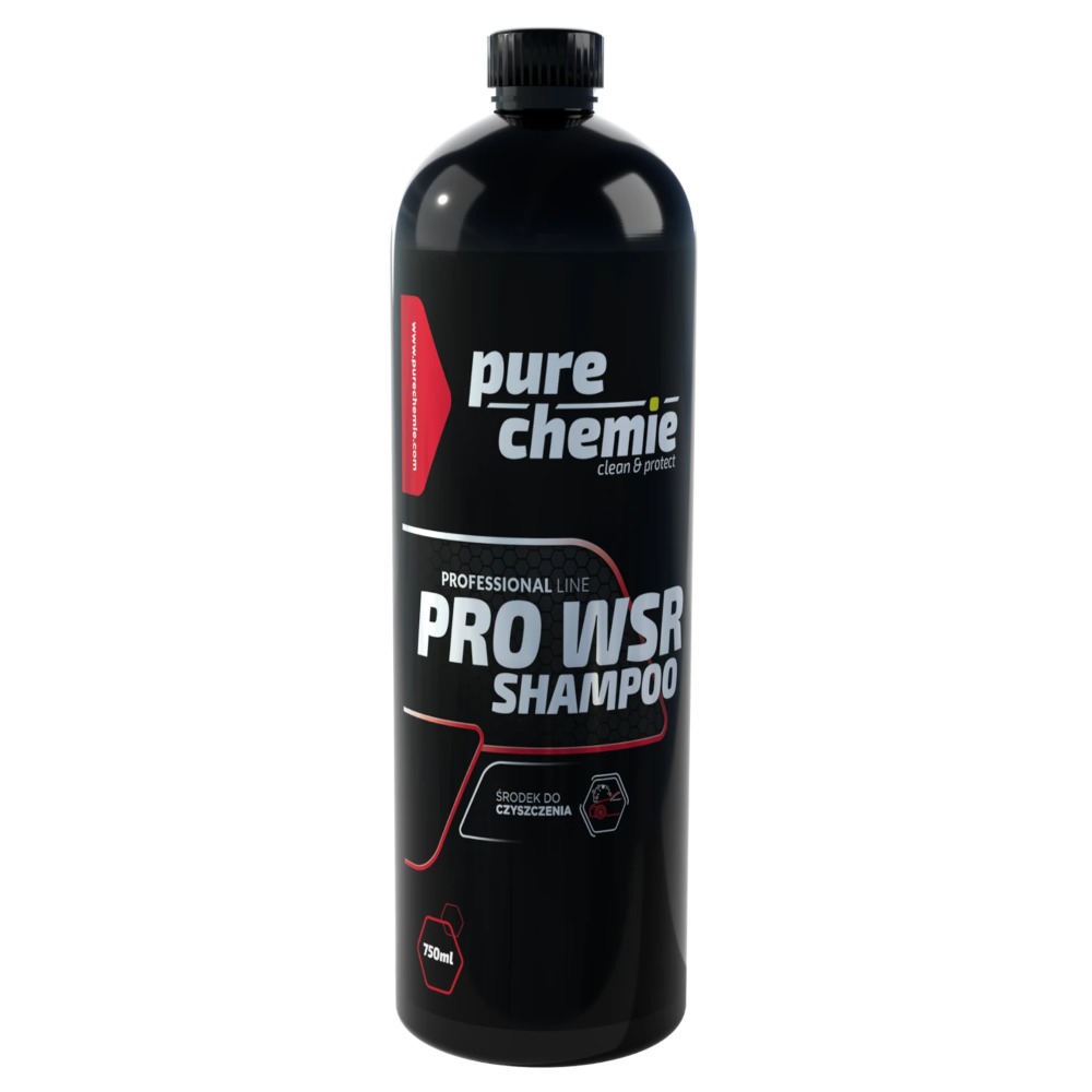 Pure Chemie PRO WSR Shampoo Szampon odczyn kwaśny, odtyka powłoki ceramiczne 750ml