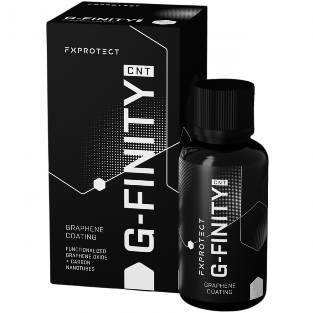 FXPROTECT G-FINITY™ CNT GRAPHENE COATING – Profesjonalna powłoka ceramiczna do lakieru, hydrofobowa, połysk i ochrona 15ml