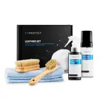 FXPROTECT LEATHER SET – zestaw do pielęgnacji skórzanej tapicerki