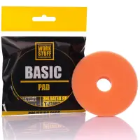 WORK STUFF Basic One Step Pad - średniej twardości pad polerski 80/90mm