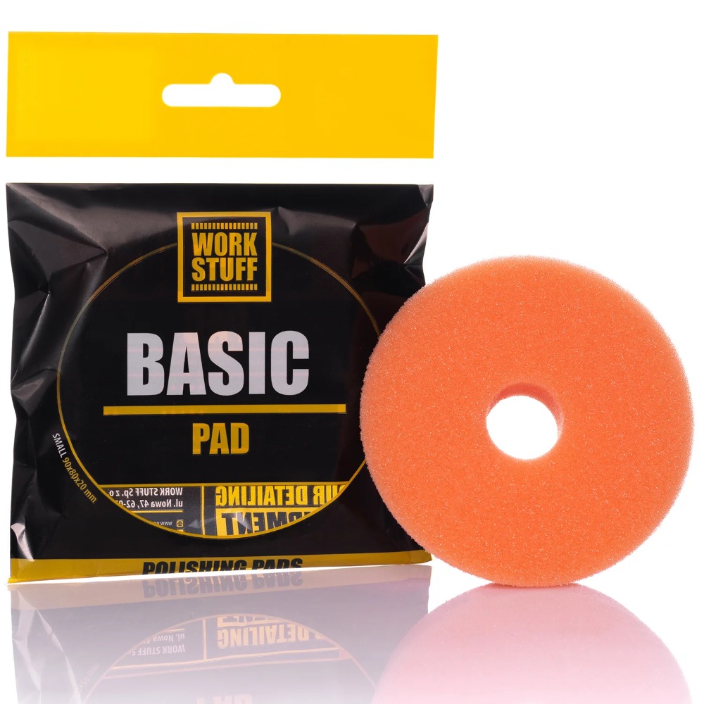 WORK STUFF Basic One Step Pad - średniej twardości pad polerski 80/90mm