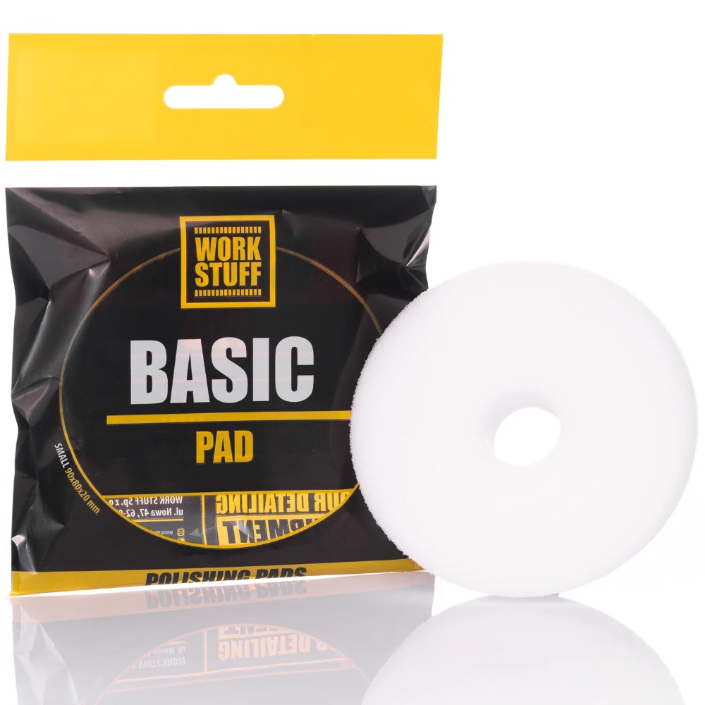 WORK STUFF Basic Pad Cut – twardy pad polerski 80/90mm