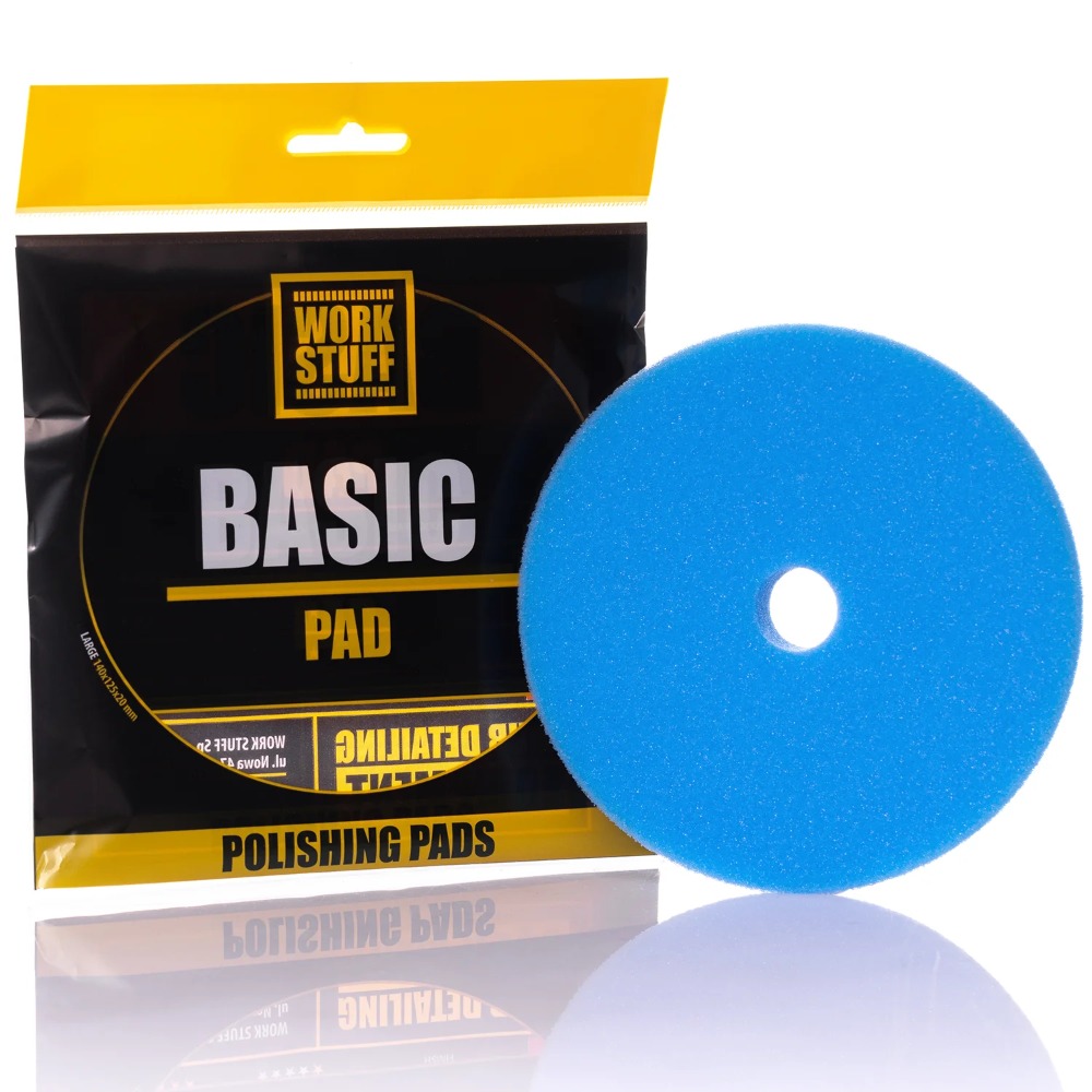 WORK STUFF Basic Heavy Cut Pad - bardzo twardy pad polerski 125/140mm
