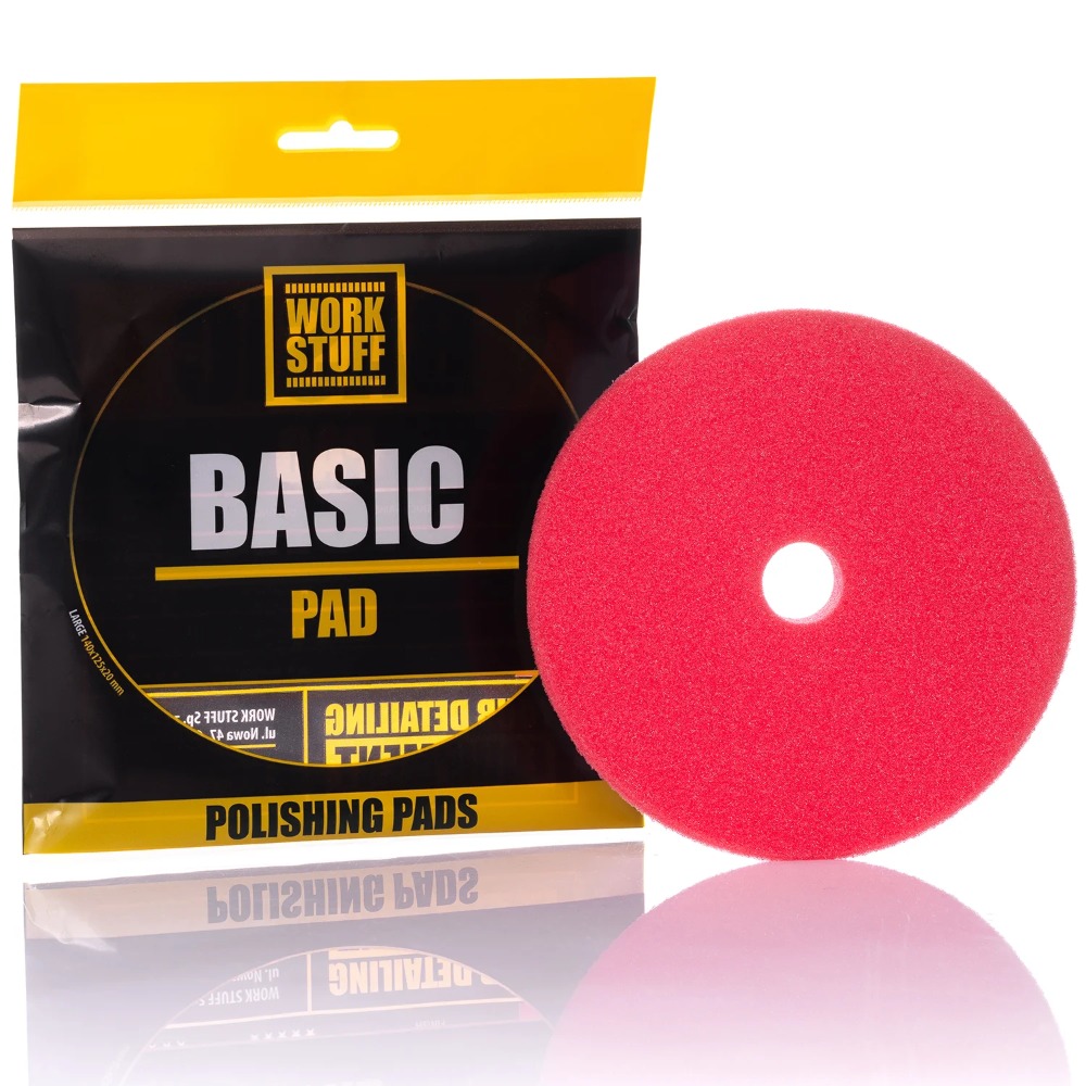 WORK STUFF Basic Finishing Pad - miękki pad polerski 125/140mm