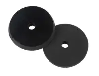Lake Country SDO Orbital Finishing Black - miękka gąbka polerska 140mm
