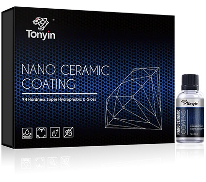 Tonyin Nano Ceramic Coating - Powłoka ceramiczna do lakieru, trwała ochrona i połysk 30ml