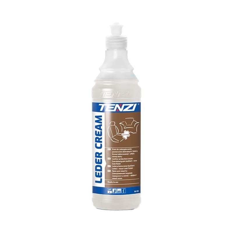 TENZI LEDER CREAM GT Mleczko do konserwacji skór gładkich 600ml