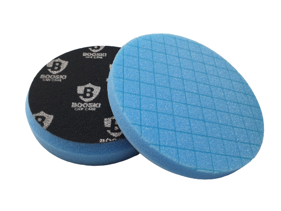 Booski Pads QUADRA Heavy Cut Pad Mocno ścierny pad do polerowania lakieru 130mm