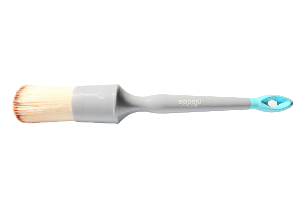 Booski Car Care Thai Super Soft Detailing Brush Bardzo miękki pędzelek do detailingu 32mm