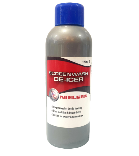 Nielsen Screenwash De-Icer Zimowy płyn do szyb i odmrażacz 2w1 125ml