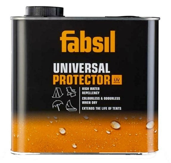 Fabsil Universal Protector - Uniwersalny impregnat do materiału cabrio w płynie 2,5L