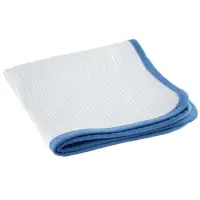 FXPROTECT Simply White Waffle Glass Towel - mikrofibra waflowa do czyszczenia szkła, szyb 40x40cm