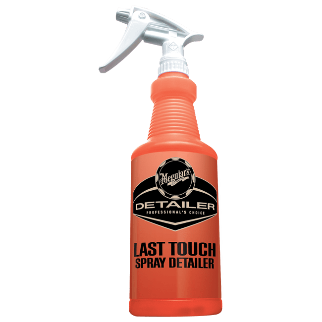 Meguiar's Last Touch - pusta butelka na produkty płynne 946ml