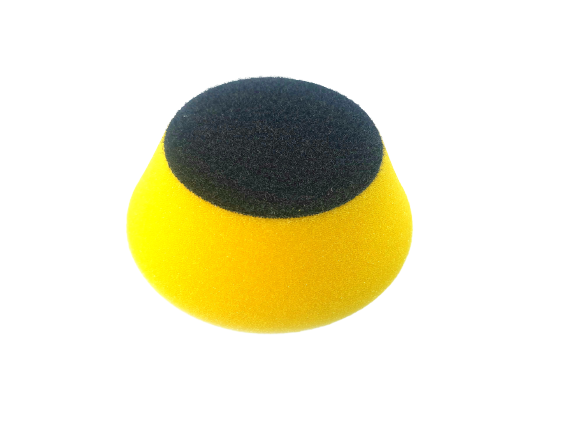Booski Pads Polishing Pad Średnio ścierna gąbka polerska na rzep 40mm