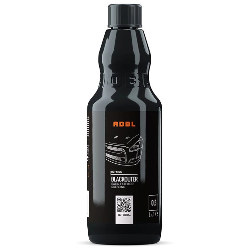 ADBL Blackouter - Dressing do zewnętrznych tworzyw sztucznych 500ml