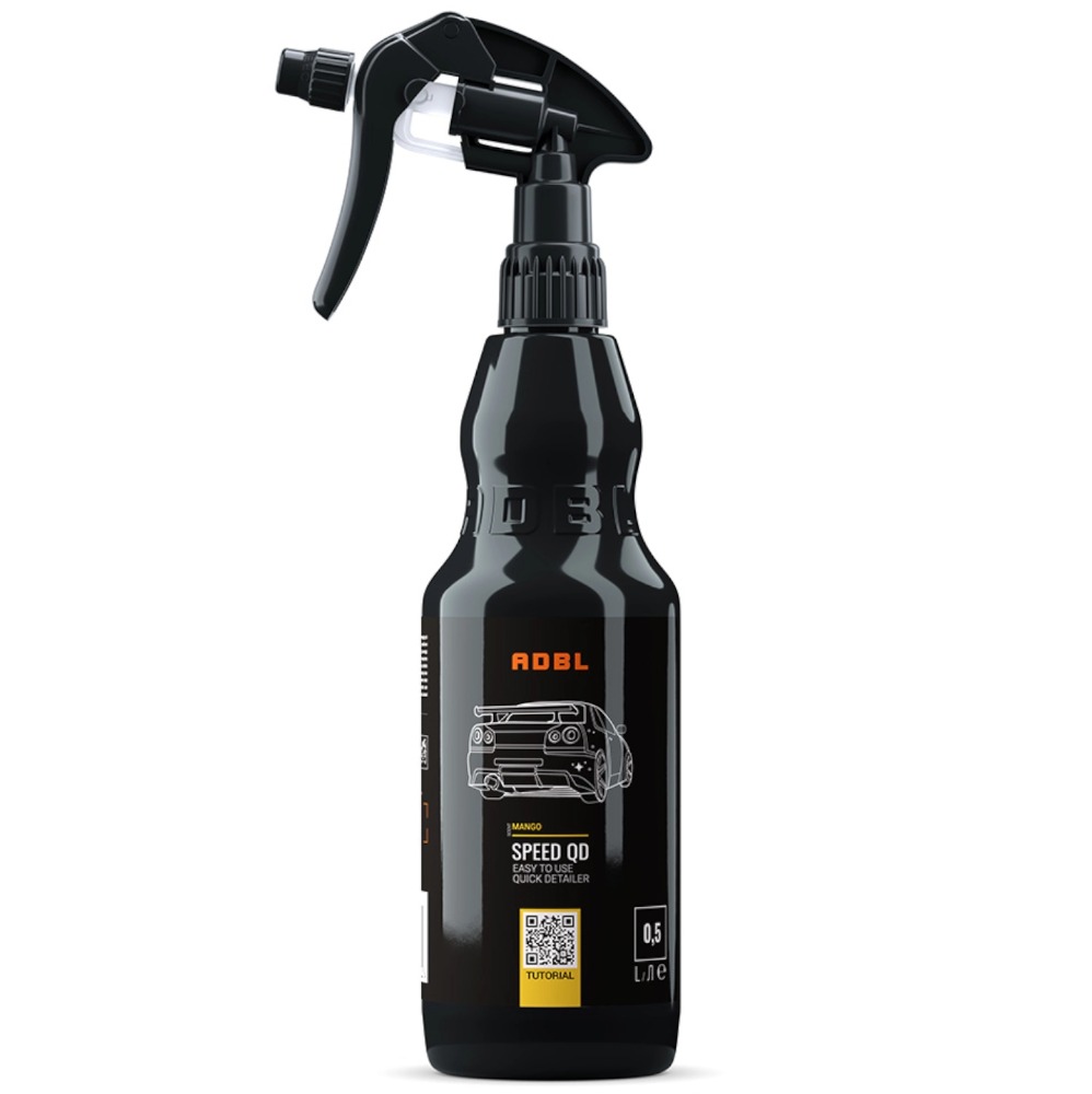 ADBL Speed QD - szybki w użyciu Quick Detailer do lakieru, przyciemnia i nadaje połysk 500ml