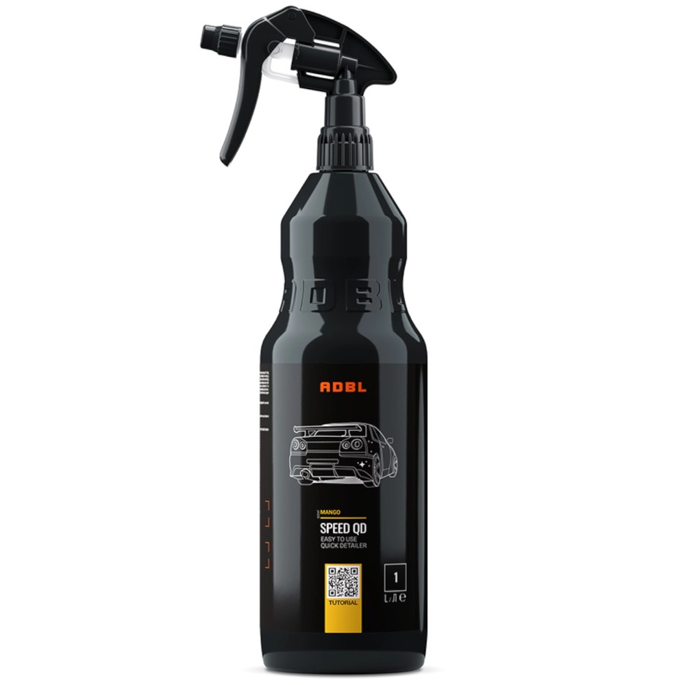 ADBL Speed QD - szybki w użyciu Quick Detailer do lakieru, przyciemnia i nadaje połysk 1000ml