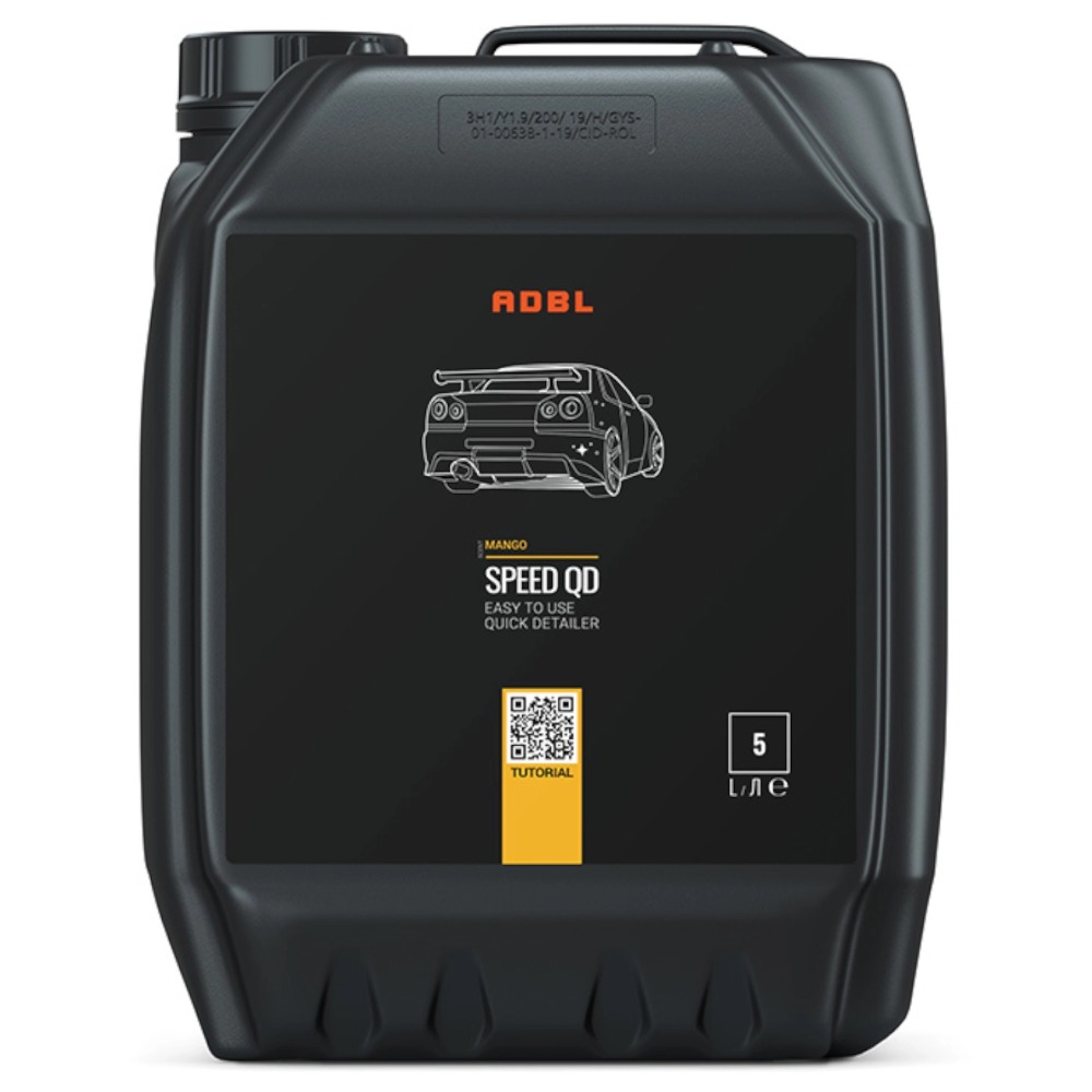 ADBL Speed QD - szybki w użyciu Quick Detailer do lakieru, przyciemnia i nadaje połysk 5000ml