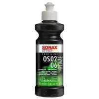 Sonax Profiline 0S 02/06 – Pasta polerska, usuwa mniejsze rysy i zabezpiecza, AIO 250ml