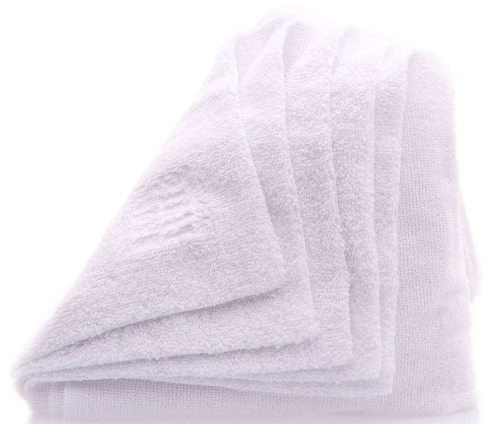 Work Stuff GENTLEMAN Basic 5 Pack White zestaw mikrofibr