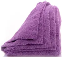 Work Stuff GENTLEMAN Basic 5 Pack Purple zestaw mikrofibr