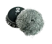 Booski Pads One Hybrid Polishing Pad polerski do polerowania lakieru w jednym kroku, one step polish 80mm