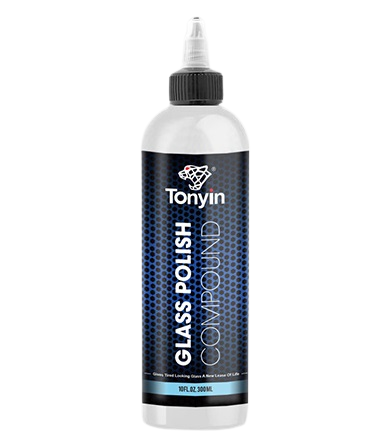 Tonyin Glass Polish Compound - produkt do intensywnego czyszczenia szkła, szyb samochodowych 300ml