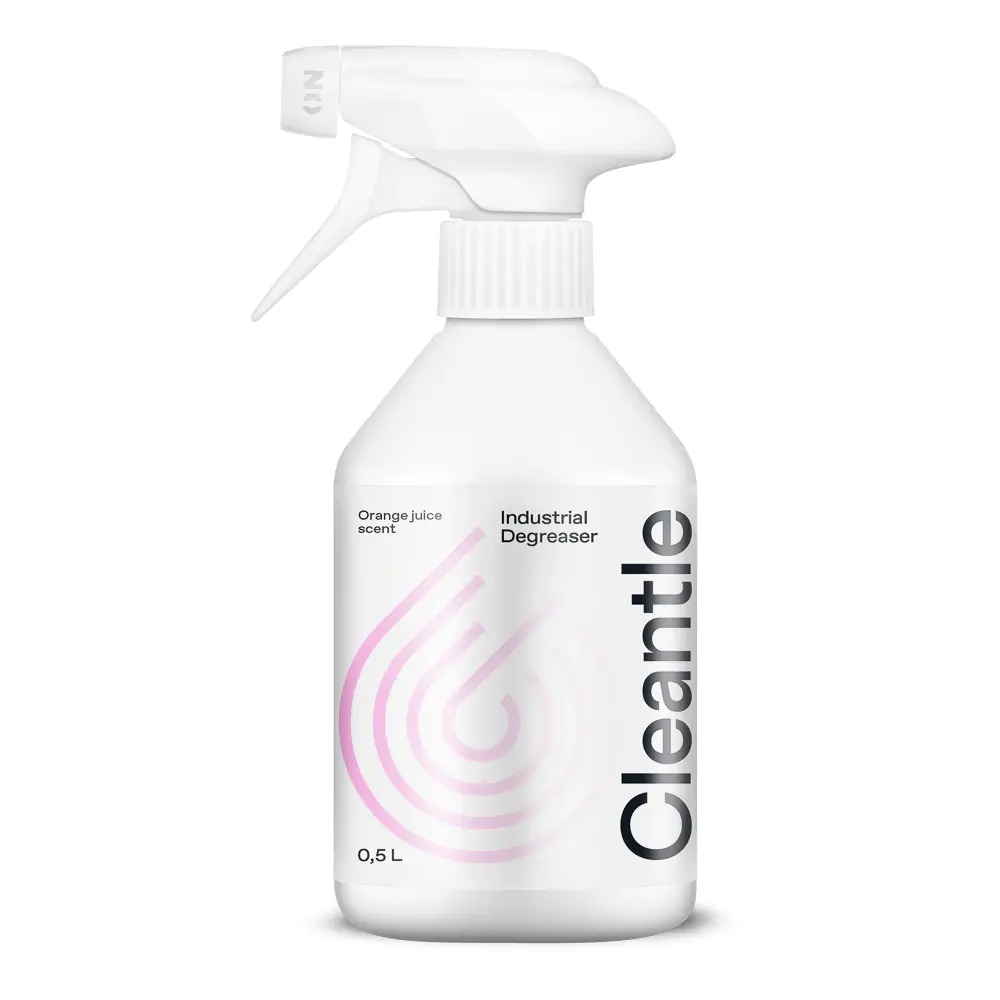 Cleantle Industrial Degreaser 500ml - płyn do czyszczenia silnych zabrudzeń
