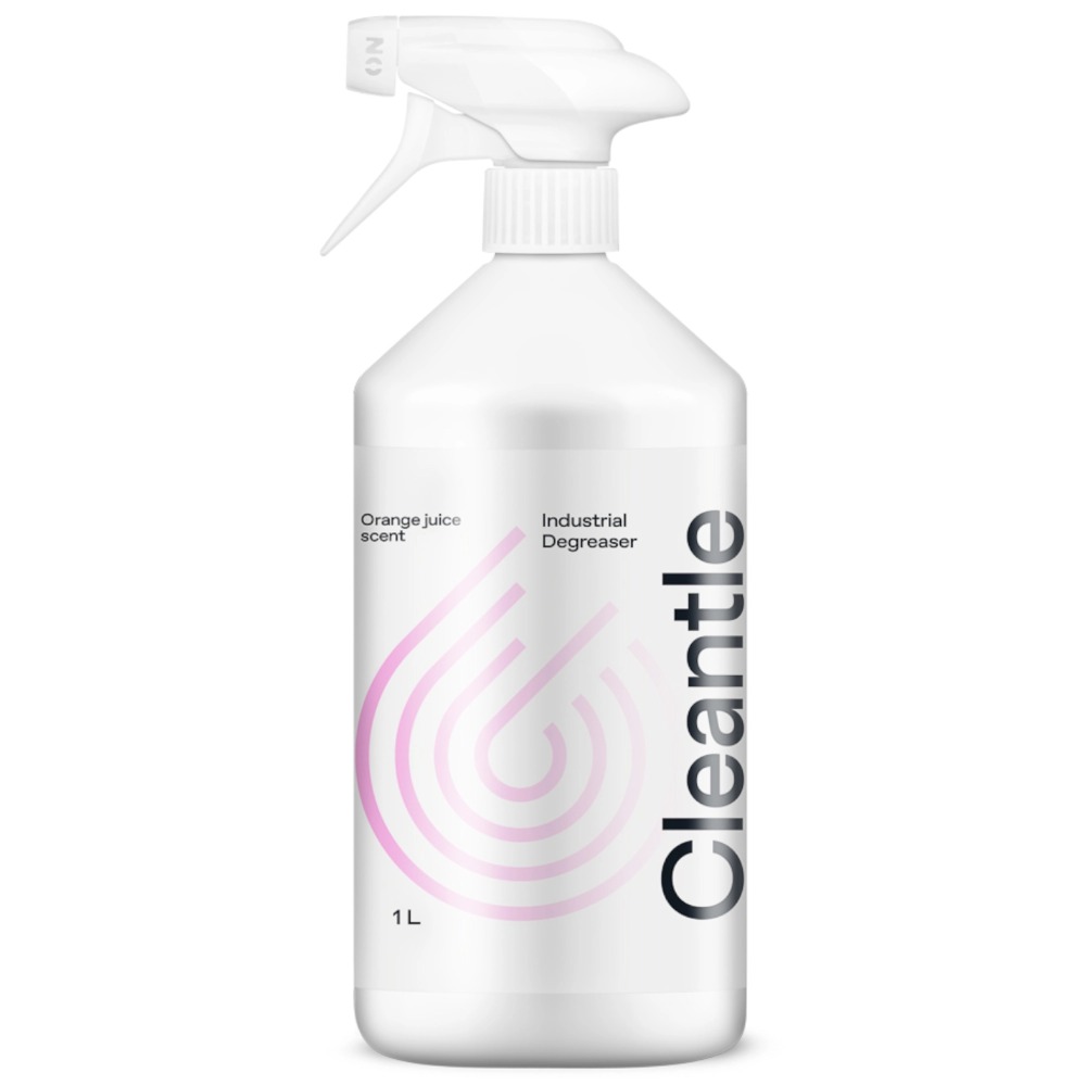 Cleantle Industrial Degreaser 1000ml - płyn do czyszczenia silnych zabrudzeń