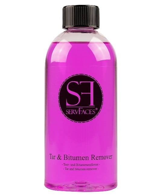 ServFaces Tar & Bitumen Remover - mocny płyn, punktowo usuwa smołę, asfalt, żywicę, klej 500ml