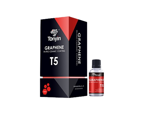 Tonyin Graphene 9H PRO Ceramic Coating - powłoka ceramiczna do lakieru, ochrona, głęboki połysk 30ml