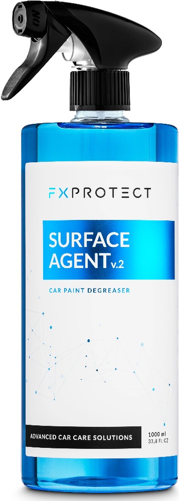 FXPROTECT SURFACE AGENT Produkt do odtłuszczania lakieru przed woskami i powłokami 1000ml