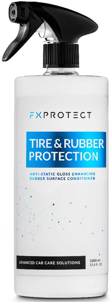 FXPROTECT TIRE & RUBBER PROTECTION Produkt do zabezpieczenia opon i plastików zewnętrznych 1000ml