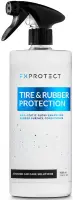 FXPROTECT TIRE & RUBBER PROTECTION Produkt do zabezpieczenia opon i plastików zewnętrznych 1000ml