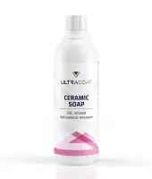 Ultracoat Ceramic Soap - szampon konserwujący SiO2 do powłok ceramicznych, folii PPF 500ml