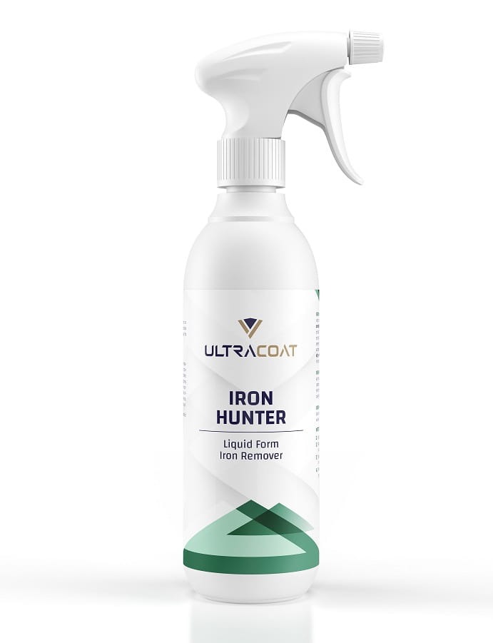 Ultracoat Iron Hunter - usuwa osady metaliczne z klocków hamulcowych, lakier, felgi, deironizer 500ml