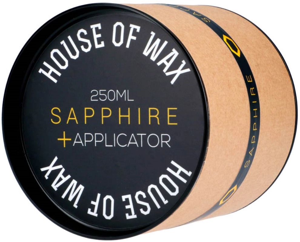 House of Wax Sapphire - Ekskluzywny wosk naturalny 250ml