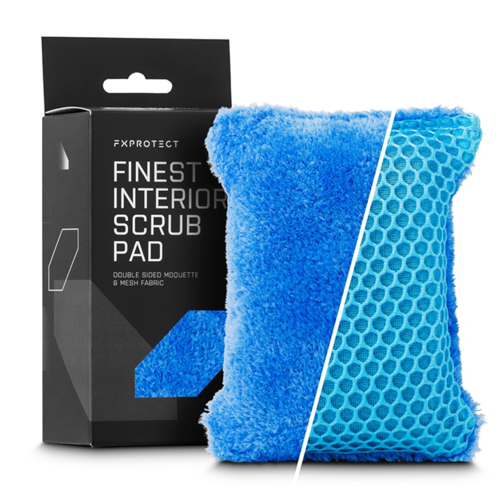 FXPROTECT Finest Interior Scrub Pad - Uniwersalny aplikator do czyszczenia wnętrza