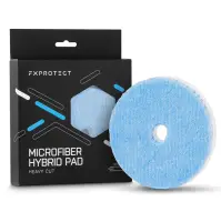 FXPROTECT Microfiber Hybrid Pad - Heavy Cut - Mocno ścierny pad polerski 135mm