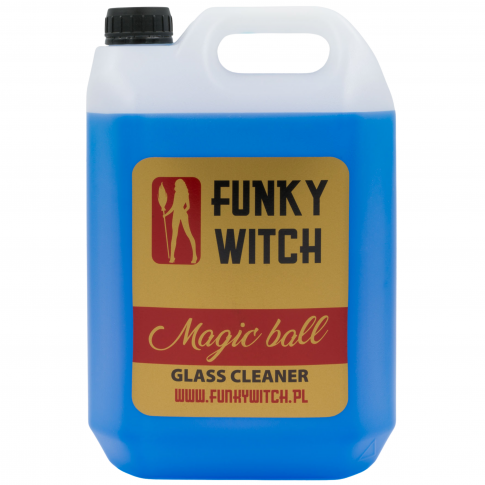 FUNKY WITCH Magic Ball Glass Cleaner - Skuteczny płyn do mycia szyb, szkła 5L