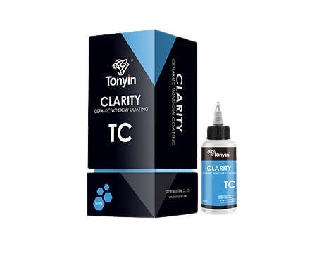 Tonyin Clarity Ceramic Window Coating - powłoka ceramiczna do szyb, szkła 30ml