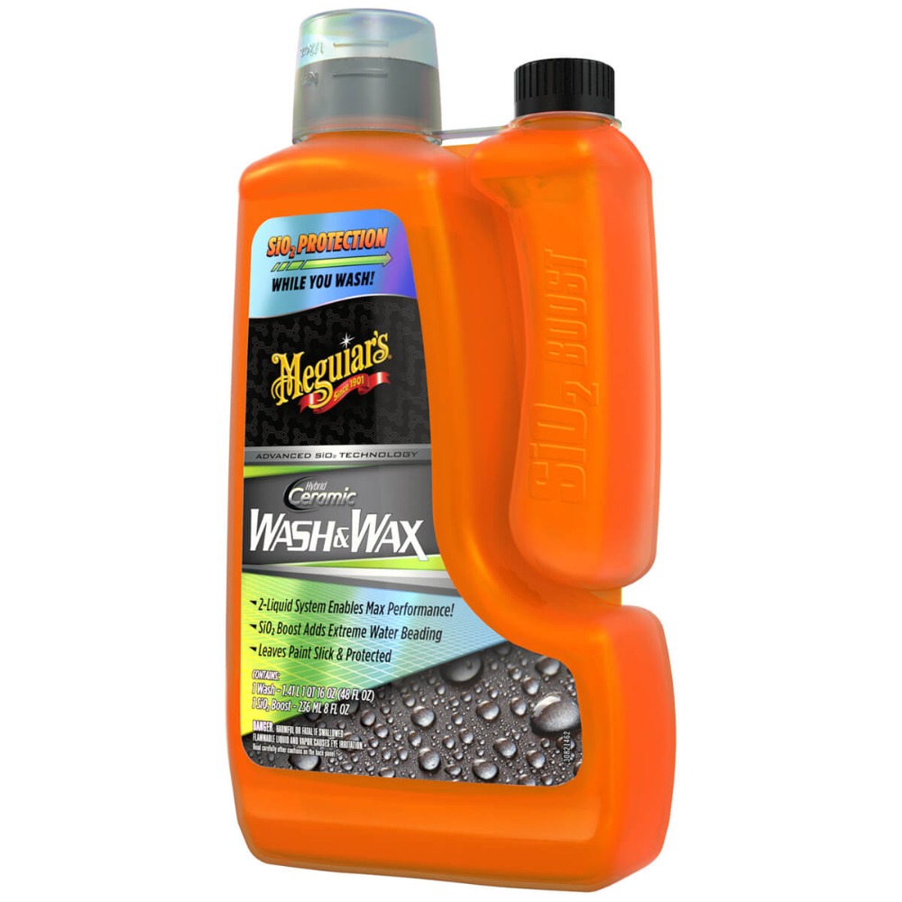 Meguiar's Hybrid Ceramic Wash & Wax - Szampon wzmacniający do powłok ceramicznych z SiO2