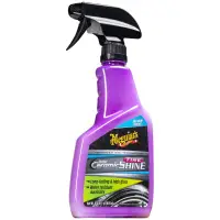 Meguiar's Hybrid Ceramic Tire Shine - Wysokiej jakości dressing do opon z dodatkiem krzemionki SiO2 473ml