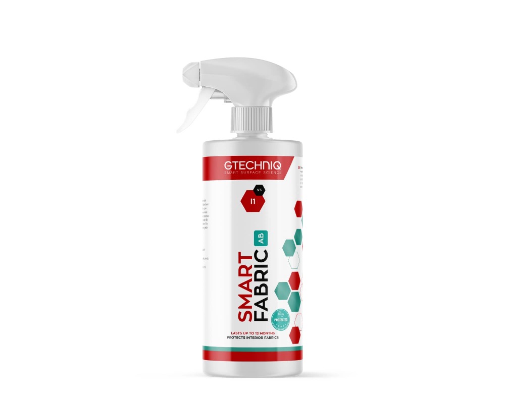 Gtechniq I1 V3 Smart Fabric AB - Impregnat hydrofobowy do tkanin i materiału 500ml