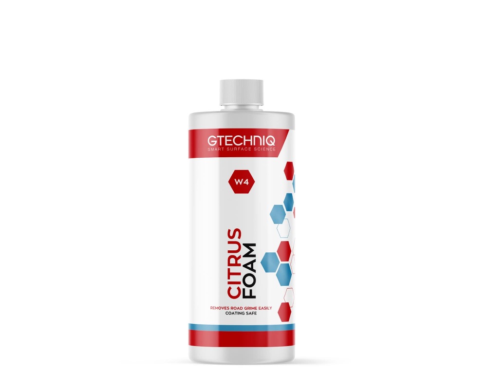 Gtechniq W4 Citrus Foam - wysokiej jakości piana aktywna, neutralne pH 1000ml
