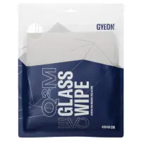 GYEON Q2M GlassWipe EVO - Wysokiej jakości mikrofibra do czyszczenia szyb 40x40cm