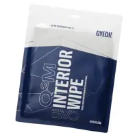 GYEON Q2M InteriorWipe EVO - Wysokiej jakości bezkrawędziowa mikrofibra do wnętrza 40x40cm 2 sztuki