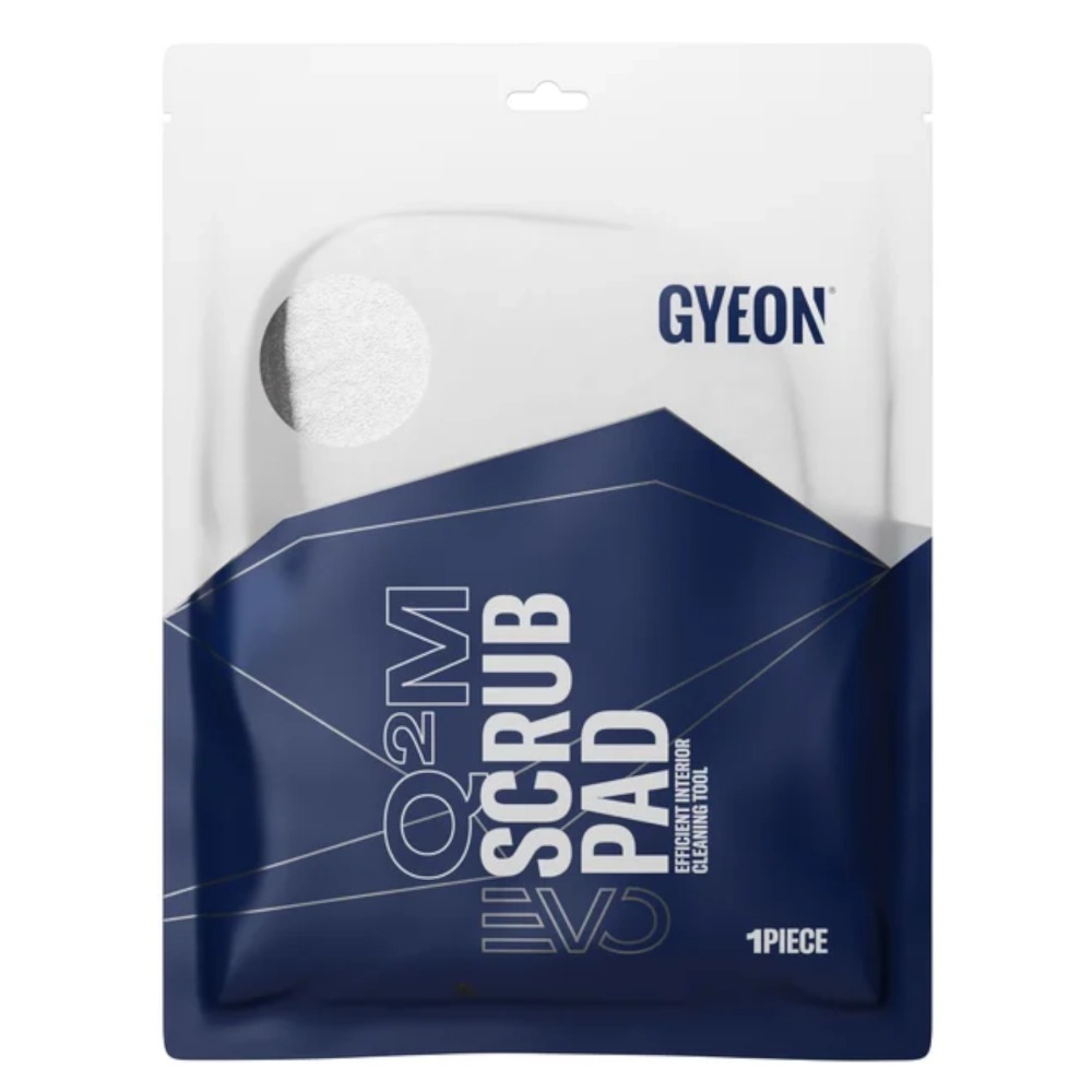 GYEON Q2M ScrubPad EVO - Dwustronny aplikator do pielęgnacji i czyszczenia wnętrza
