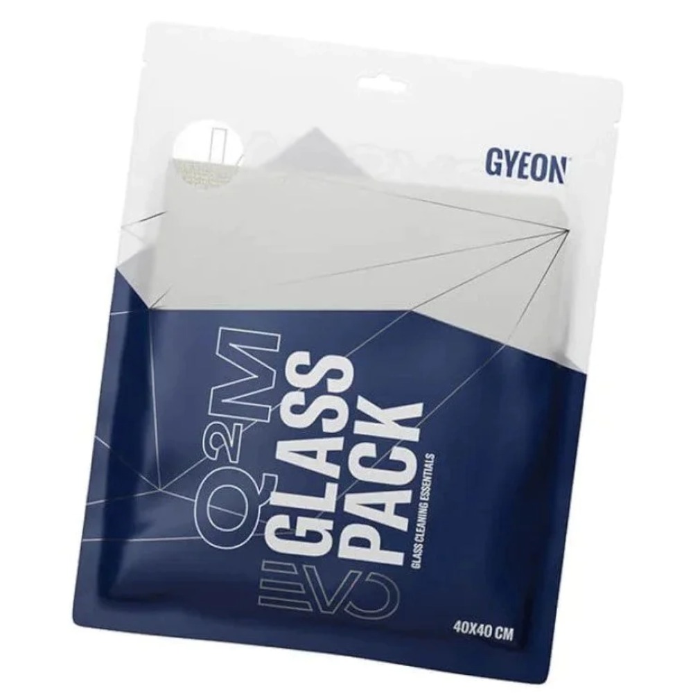 GYEON Q2M GlassPack EVO - Delikatna mikrofibra do czyszczenia szyb 2 sztuki