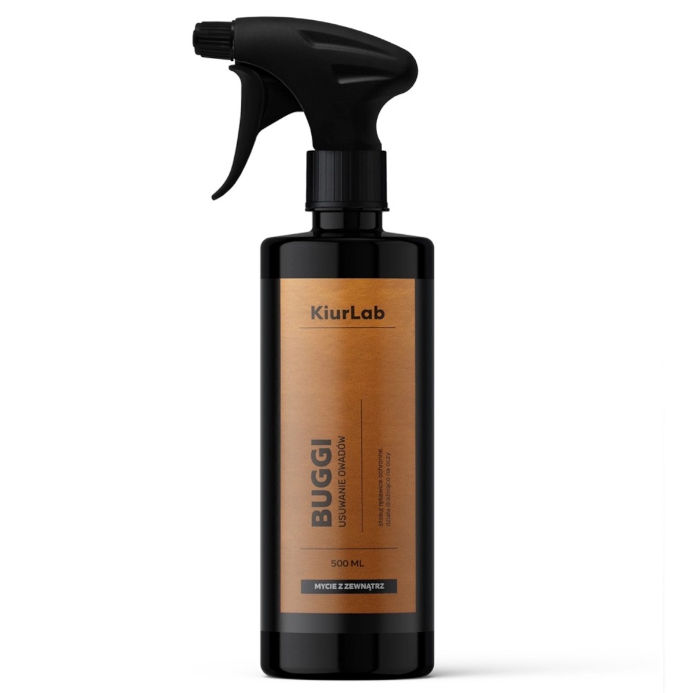 Kiurlab BUGGI - Płyn do usuwania owadów z lakieru 500ml